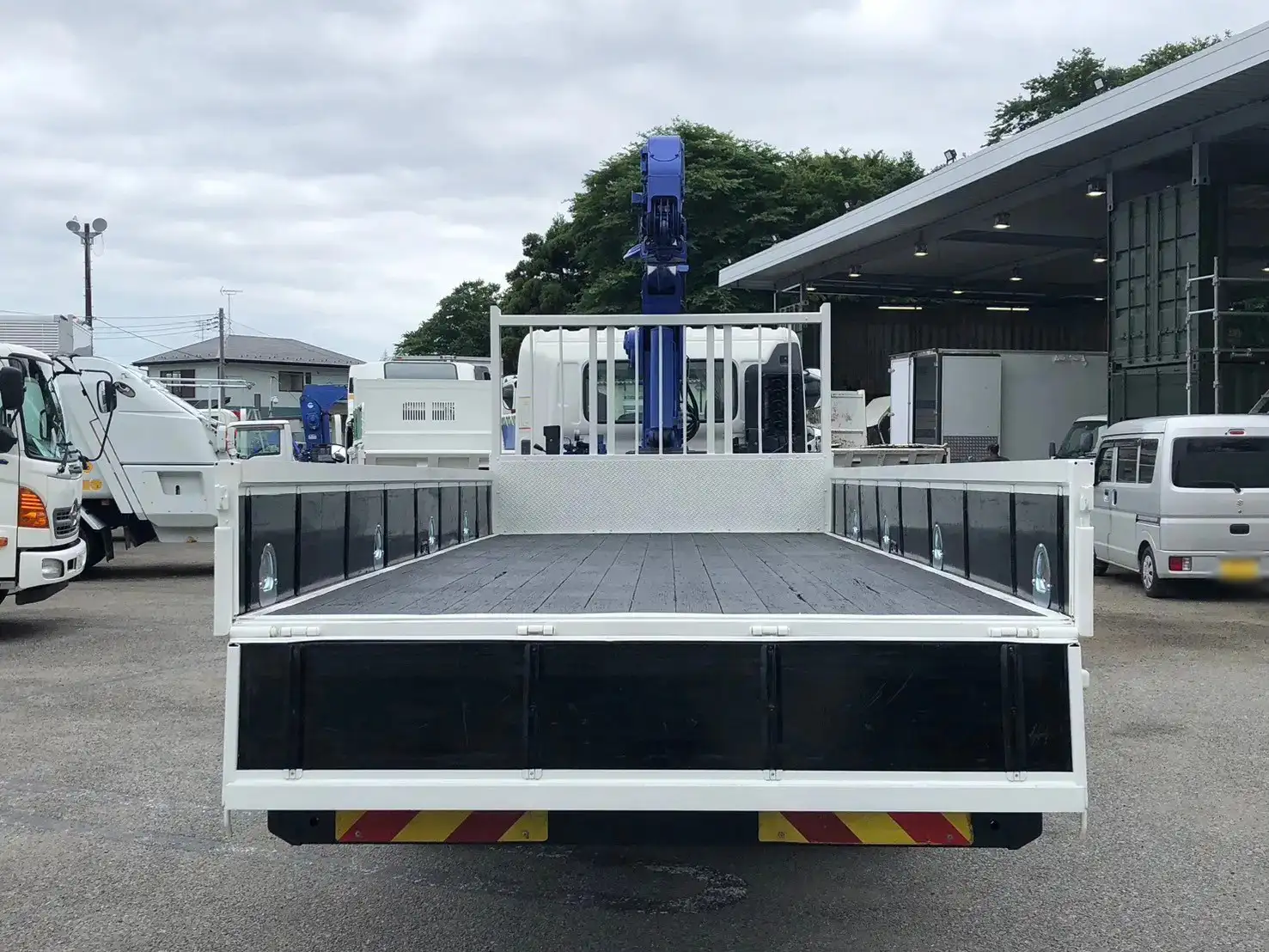 日野 レンジャー 中型/増トン クレーン付 4段 ラジコンの中古トラック画像5