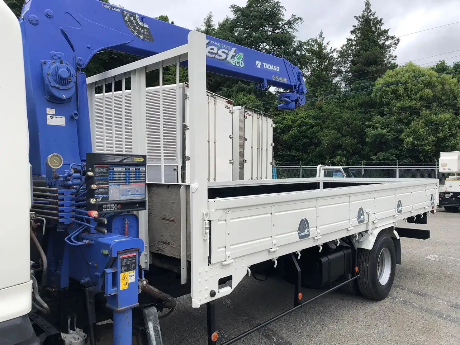 日野 レンジャー 中型/増トン クレーン付 4段 ラジコンの中古トラック画像9