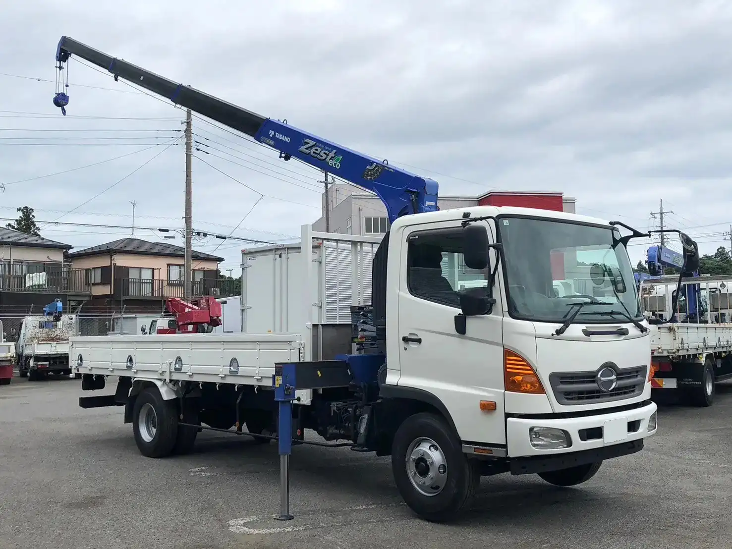 日野 レンジャー 中型/増トン クレーン付 4段 ラジコンの中古トラック画像2