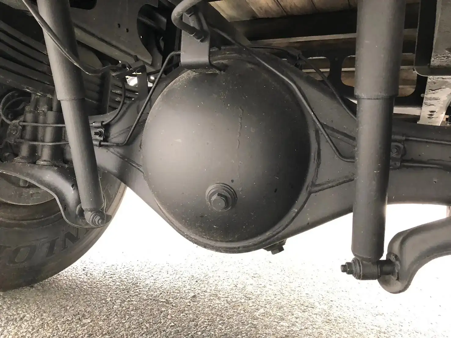 日野 レンジャー 中型/増トン クレーン付 4段 ラジコンの中古トラック画像15
