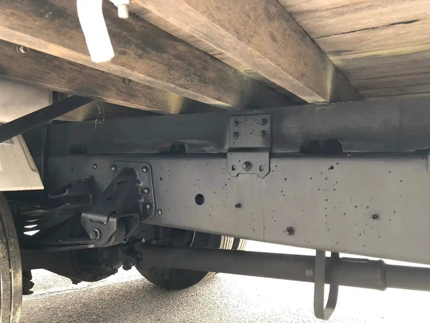 日野 レンジャー 中型/増トン クレーン付 4段 ラジコンの中古トラック画像18