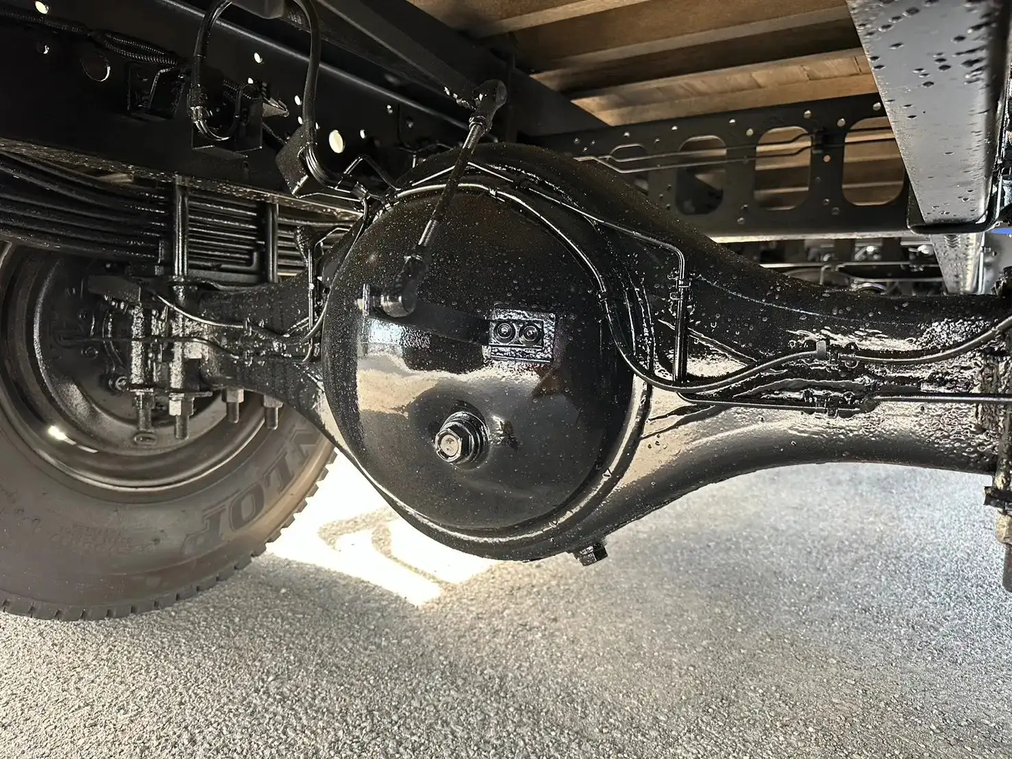 いすゞ フォワード 中型/増トン クレーン付 4段 ラジコンの中古トラック画像18