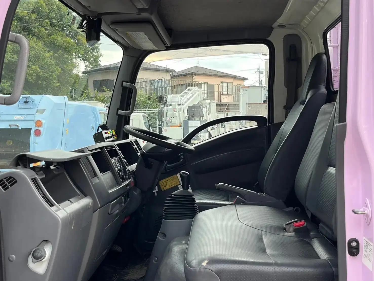いすゞ エルフ 小型 パッカー車 巻き込み式 回転ダンプ式の中古トラック画像14