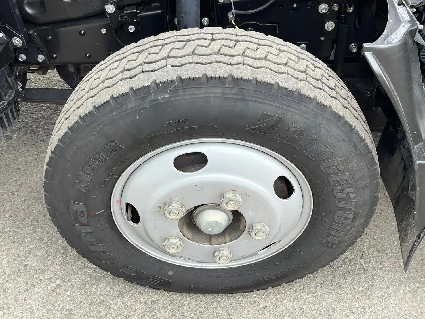 いすゞ エルフ 小型 パッカー車 巻き込み式 回転ダンプ式の中古トラック画像20