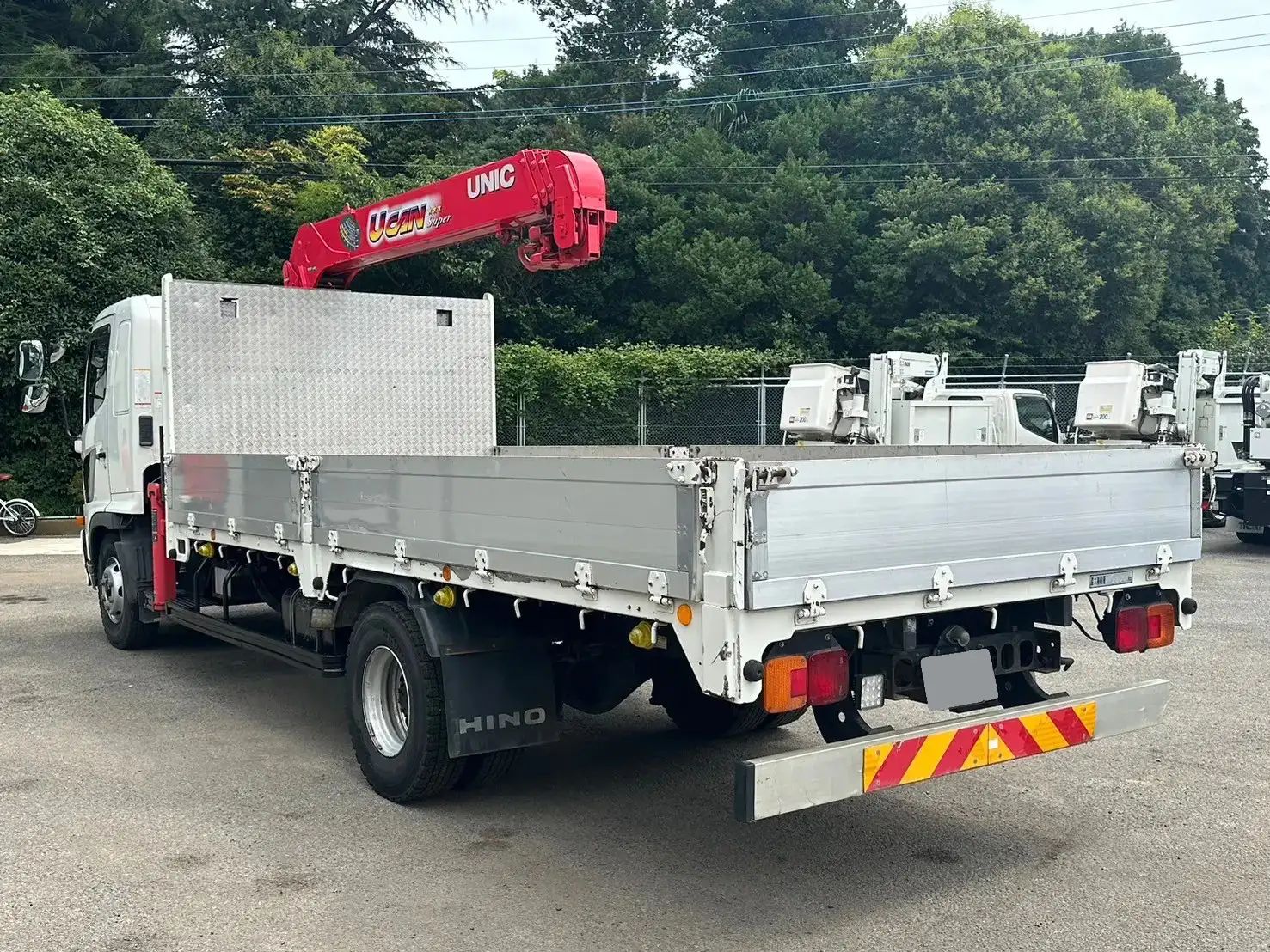 日野 レンジャー 中型/増トン クレーン付 アルミブロック 4段の中古トラック画像4