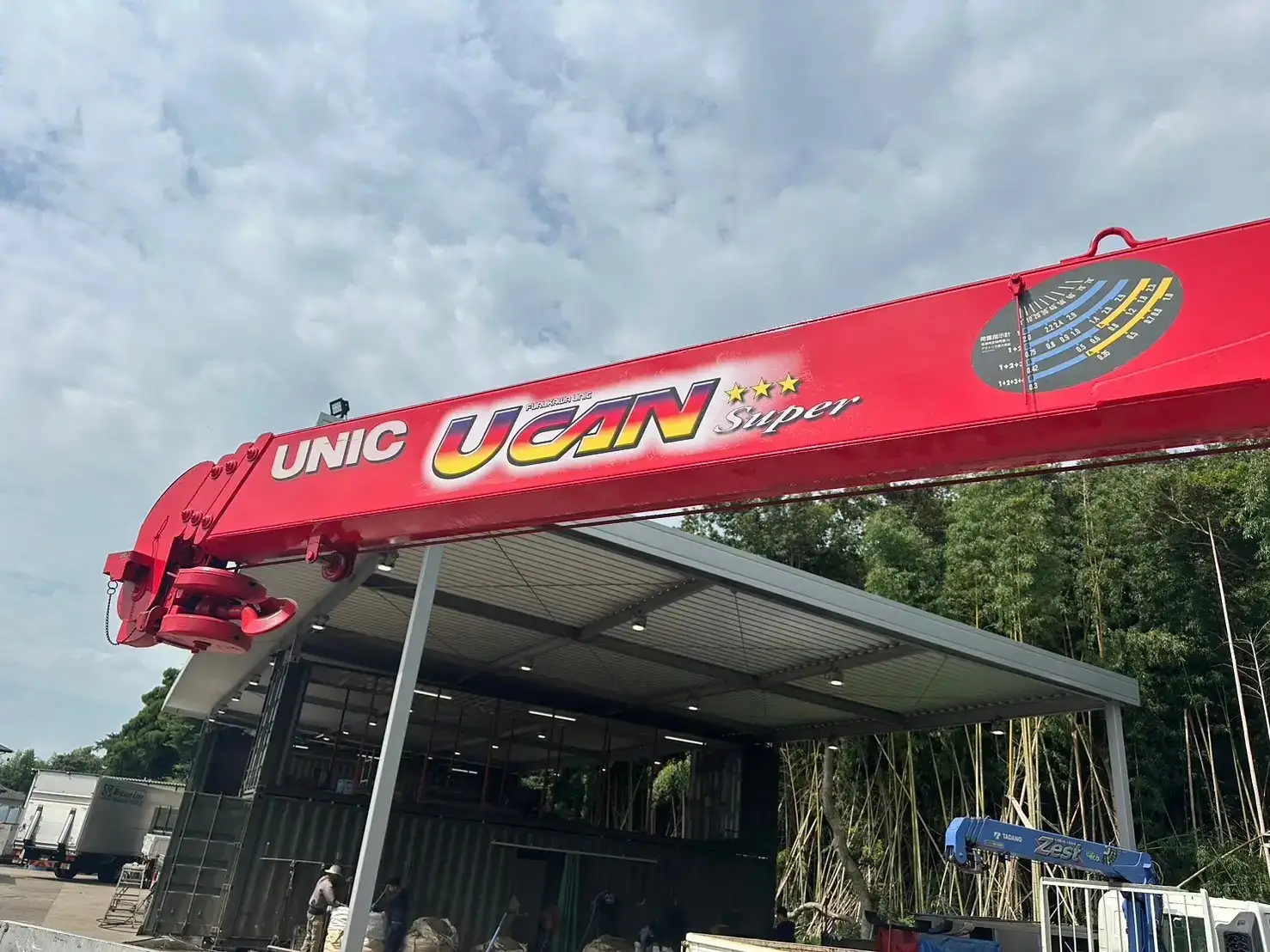 日野 レンジャー 中型/増トン クレーン付 アルミブロック 4段の中古トラック画像11
