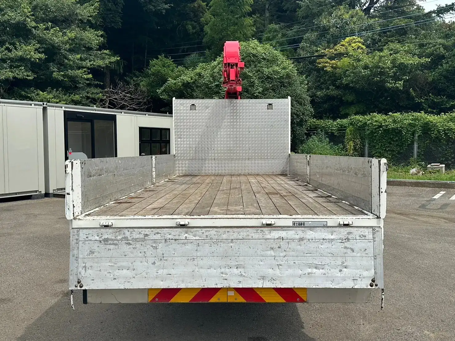 日野 レンジャー 中型/増トン クレーン付 アルミブロック 4段の中古トラック画像6