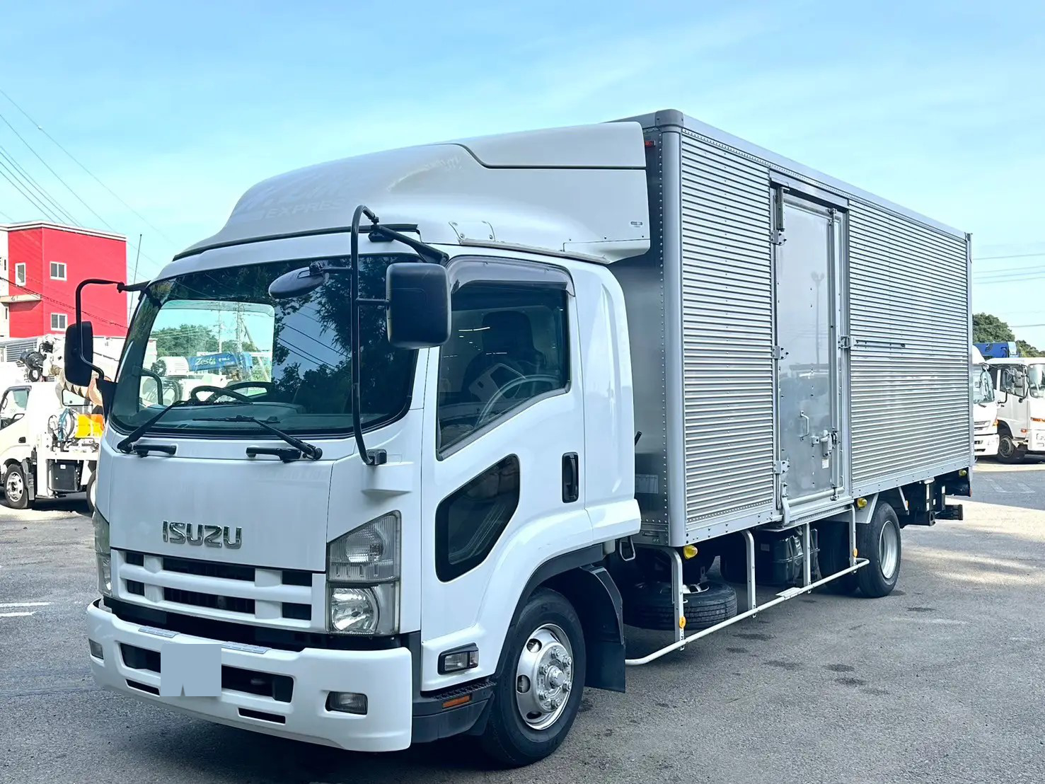 いすゞ フォワード 中型/増トン 冷凍冷蔵 標準 TKG-FRR90S2