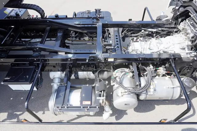 三菱 ファイター 中型/増トン 車両重機運搬 ラジコン ウインチの中古トラック画像像17