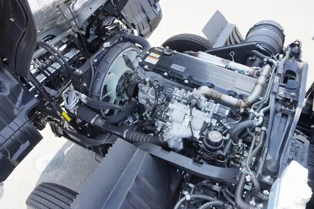三菱 ファイター 中型/増トン 車両重機運搬 ラジコン ウインチの中古トラック画像19
