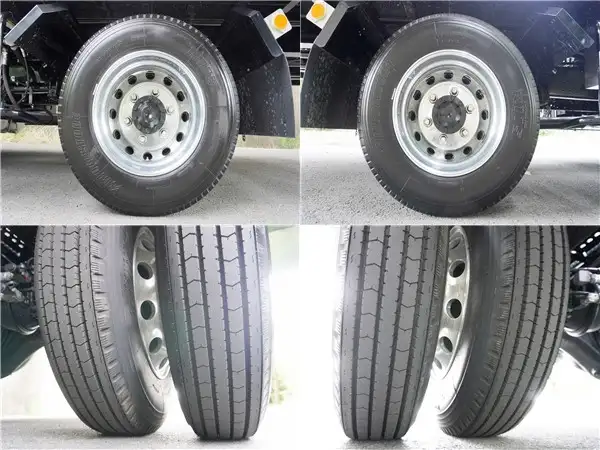 三菱 ファイター 中型/増トン 車両重機運搬 ラジコン ウインチの中古トラック画像20