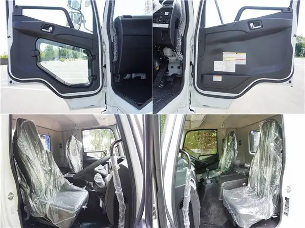 三菱 ファイター 中型/増トン 車両重機運搬 ラジコン ウインチの中古トラック画像13