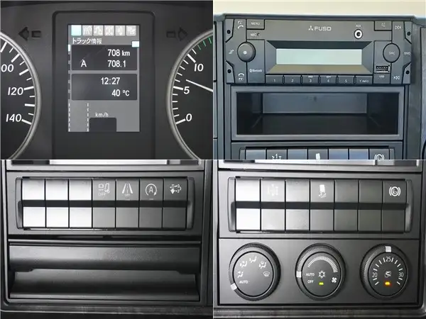 三菱 ファイター 中型/増トン 車両重機運搬 ラジコン ウインチの中古トラック画像16