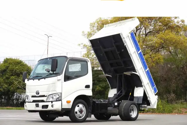 トヨタ ダイナ 小型 ダンプ 強化 コボレーンの中古トラック画像5