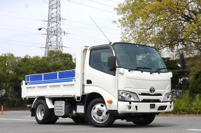トヨタ ダイナ 小型 ダンプ 強化 コボレーンの中古トラック画像2