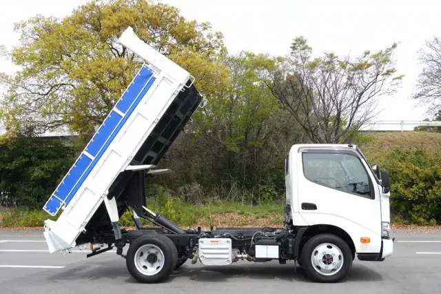 トヨタ ダイナ 小型 ダンプ 強化 コボレーンの中古トラック画像6