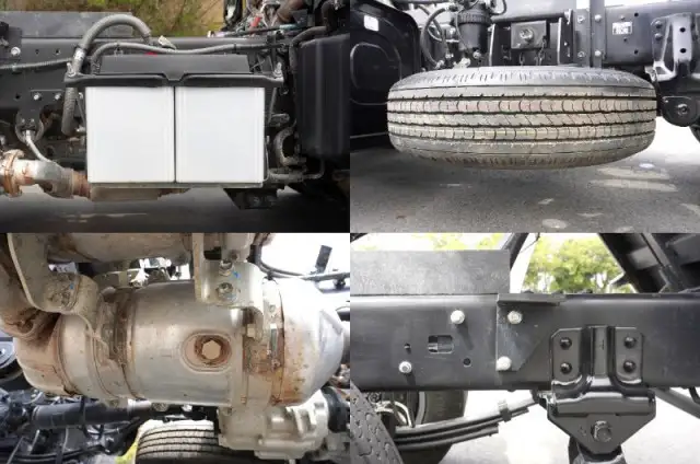 トヨタ ダイナ 小型 ダンプ 強化 コボレーンの中古トラック画像18