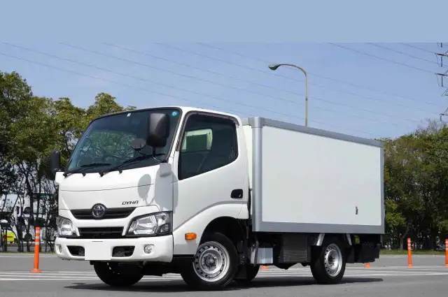 トヨタ トヨエース 小型 冷凍冷蔵 中温 LDF-KDY271の中古トラック画像1
