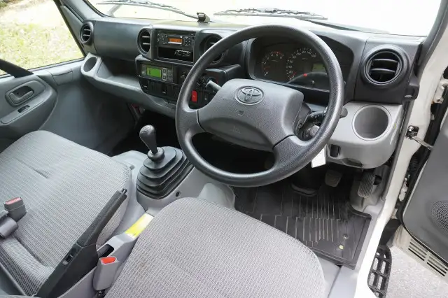 トヨタ トヨエース 小型 冷凍冷蔵 中温 LDF-KDY271の中古トラック画像12