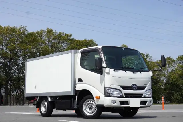 トヨタ トヨエース 小型 冷凍冷蔵 中温 LDF-KDY271の中古トラック画像2
