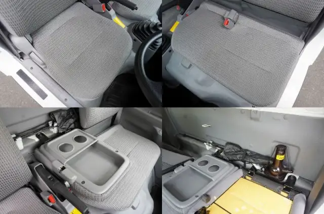 トヨタ トヨエース 小型 冷凍冷蔵 中温 LDF-KDY271の中古トラック画像11