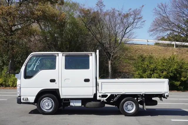 マツダ タイタン 小型 平ボディ Wキャブ 床鉄板の中古トラック画像5