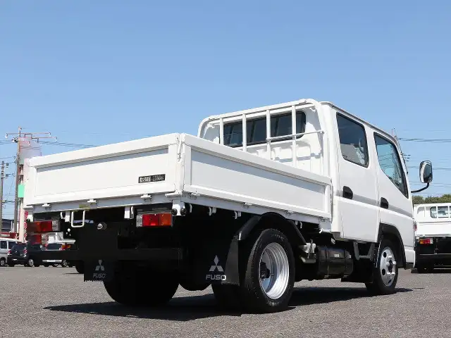 三菱 キャンター 小型 平ボディ Wキャブ PDG-FE70Dの中古トラック画像3