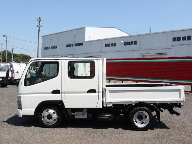 三菱 キャンター 小型 平ボディ Wキャブ PDG-FE70Dの中古トラック画像5