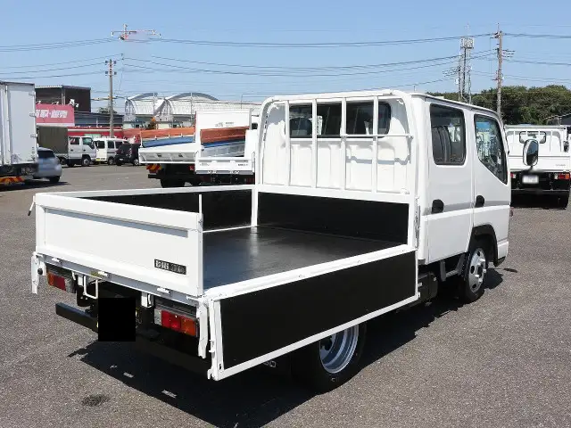 三菱 キャンター 小型 平ボディ Wキャブ PDG-FE70Dの中古トラック画像6