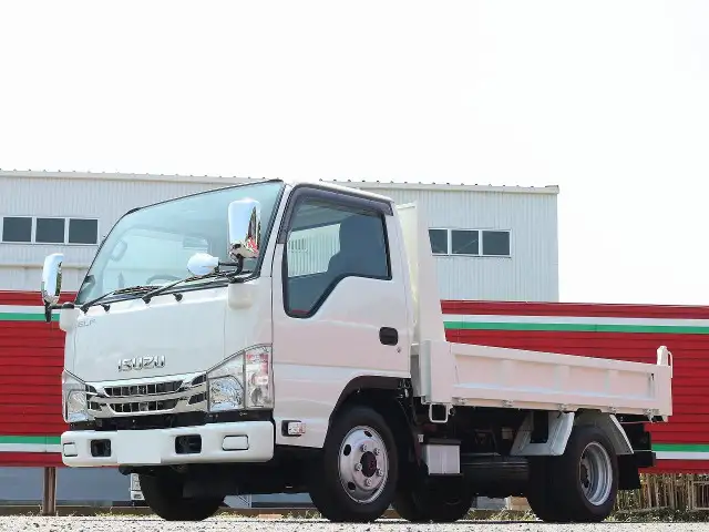 いすゞ エルフ 小型 ダンプ TPG-NJS85AN H31/R1の中古トラック画像1