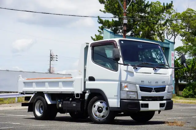 三菱 キャンター 小型 ダンプ 強化 コボレーンの中古トラック画像2