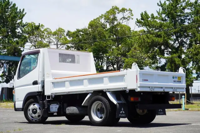 三菱 キャンター 小型 ダンプ 強化 コボレーンの中古トラック画像4