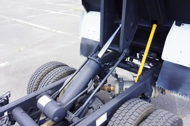 三菱 キャンター 小型 ダンプ 強化 コボレーンの中古トラック画像16