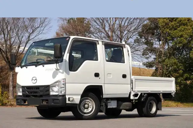 マツダ タイタン 小型 平ボディ Wキャブ 床鉄板 の中古トラック【車両No.170888】