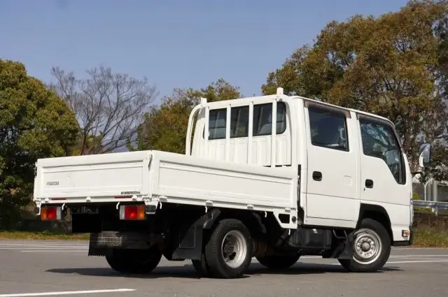 マツダ タイタン 小型 平ボディ Wキャブ 床鉄板の中古トラック画像3