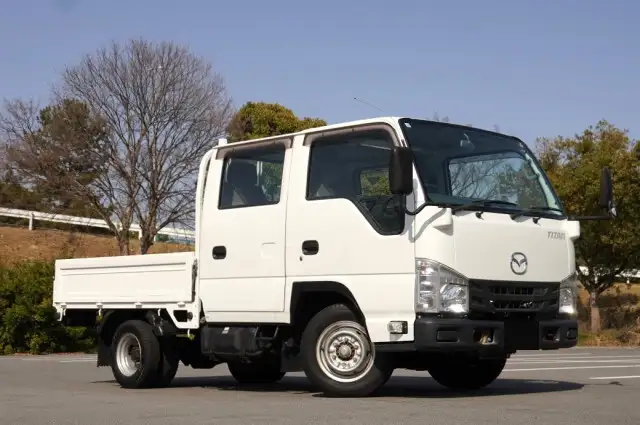 マツダ タイタン 小型 平ボディ Wキャブ 床鉄板の中古トラック画像2
