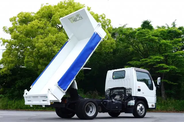 いすゞ エルフ 小型 ダンプ 強化 コボレーンの中古トラック画像6