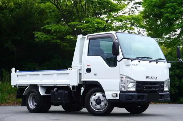 いすゞ エルフ 小型 ダンプ 強化 コボレーンの中古トラック画像2