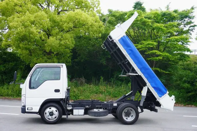 いすゞ エルフ 小型 ダンプ 強化 コボレーンの中古トラック画像8