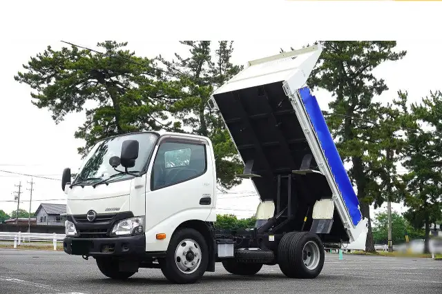 日野 デュトロ 小型 ダンプ 強化 コボレーンの中古トラック画像6