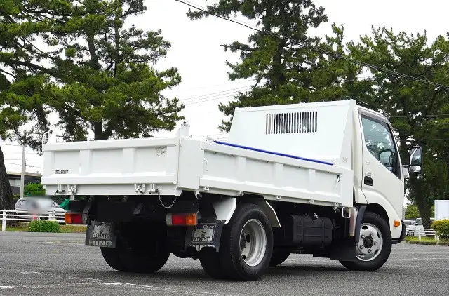 日野 デュトロ 小型 ダンプ 強化 コボレーンの中古トラック画像3