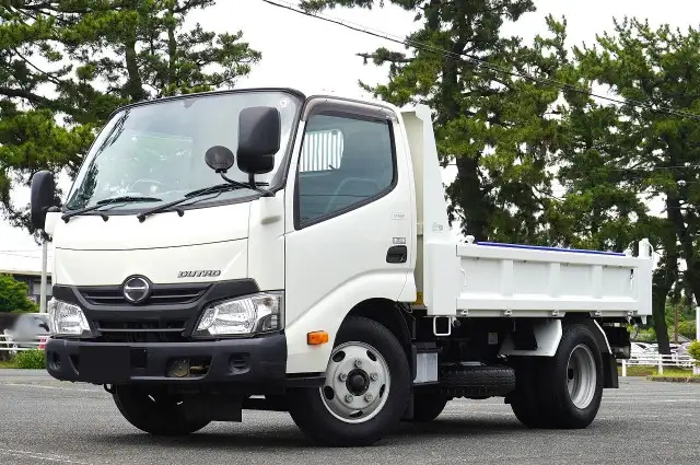 日野 デュトロ 小型 ダンプ 強化 コボレーンの中古トラック画像1