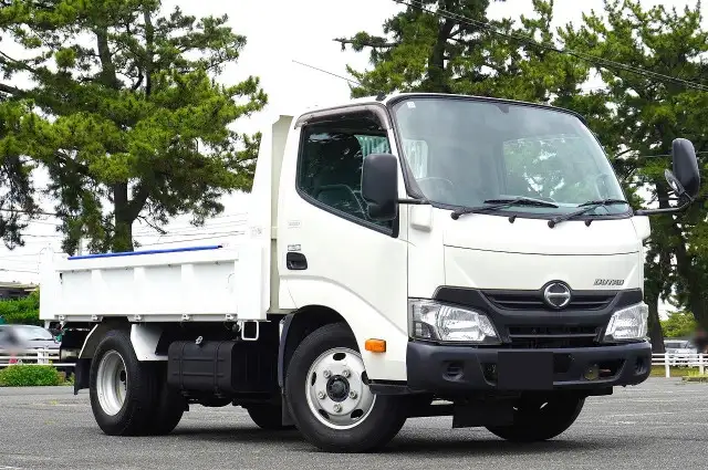 日野 デュトロ 小型 ダンプ 強化 コボレーンの中古トラック画像2