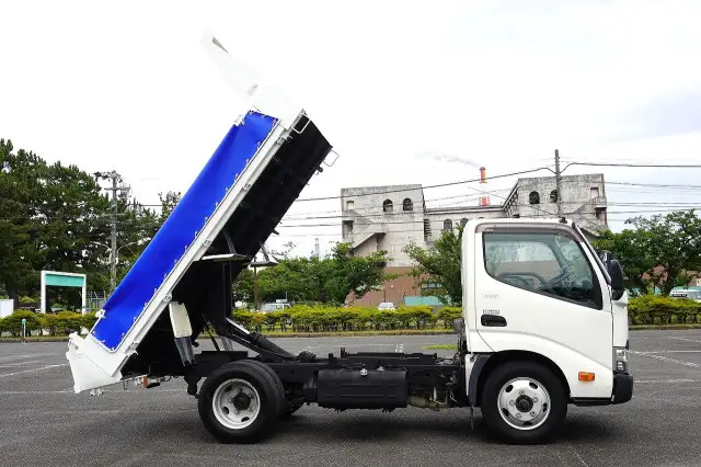 日野 デュトロ 小型 ダンプ 強化 コボレーンの中古トラック画像7