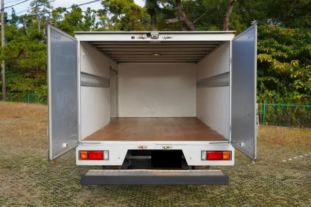 日産 アトラス 小型 アルミバン サイドドア TKG-SZ2F24の中古トラック画像6