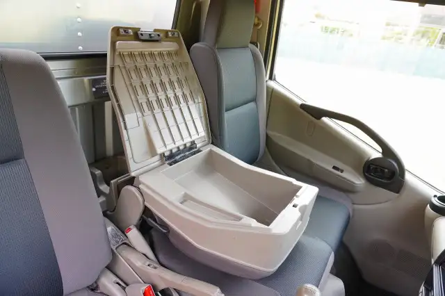 日産 アトラス 小型 アルミバン サイドドア TKG-SZ2F24の中古トラック画像15