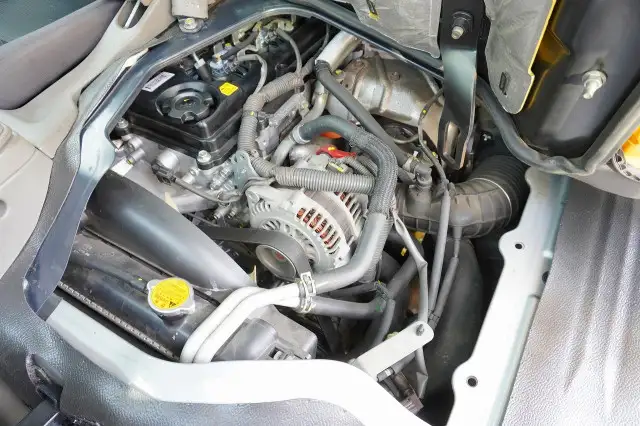 日産 アトラス 小型 アルミバン サイドドア TKG-SZ2F24の中古トラック画像19