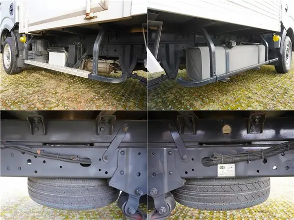 日産 アトラス 小型 アルミバン サイドドア TKG-SZ2F24の中古トラック画像18