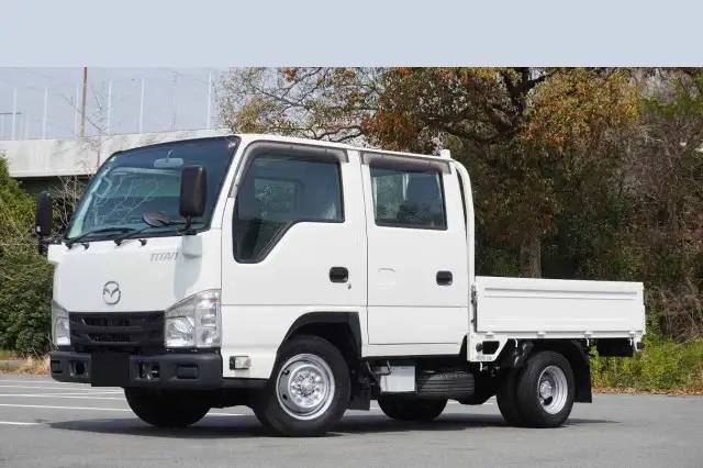 マツダ タイタン 小型 平ボディ Wキャブ TRG-LHR85A の中古トラック【車両No.170884】