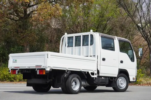 マツダ タイタン 小型 平ボディ Wキャブ TRG-LHR85Aの中古トラック画像3